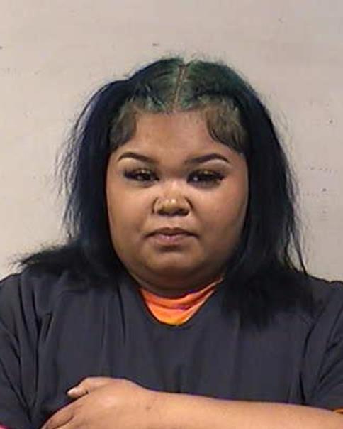 Mugshot of PALONIS, AMAYA MARIE