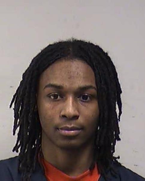 Mugshot of GOLDEN-GIBSON, JAVON D