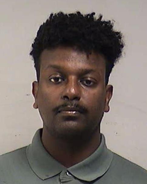 Mugshot of ADAM, KIYA