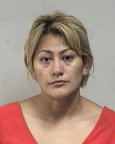 Mugshot of JUAREZ-OCHOA, BRIERLIN VANESSA