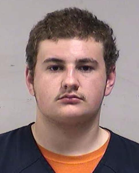 Mugshot of JENKS, CHRISTIAN ALEXANDER