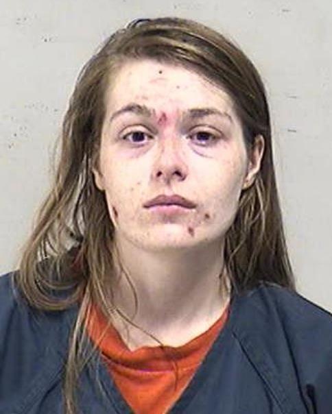 Mugshot of HAHN, HALIE ELIZABETH