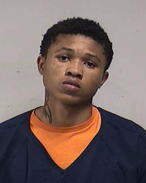 Mugshot of MORROW, LORENZO JAMERION