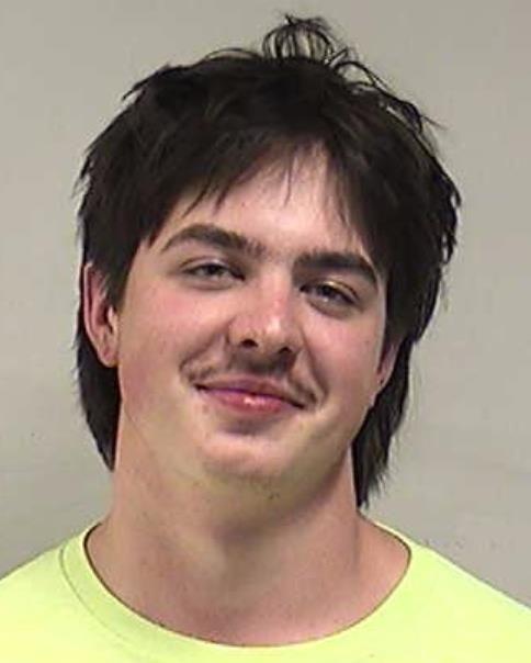 Mugshot of FLECKENSTEIN, KEEGAN H
