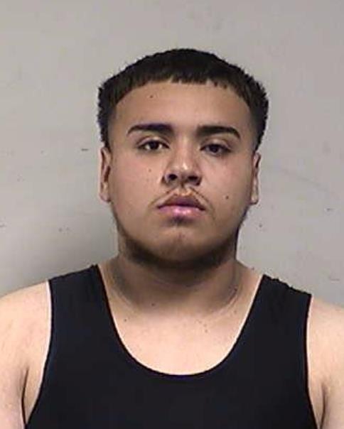 Mugshot of CRUZ, MARCOS JUNIOR Junior