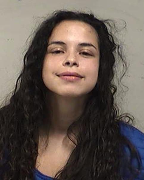 Mugshot of CORTEZ, AMAYA JANESSA