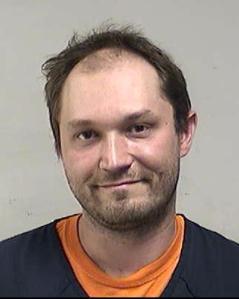 Mugshot of LARSON, ZACHARY JAMES